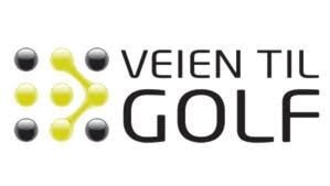 Veien til golf kurs